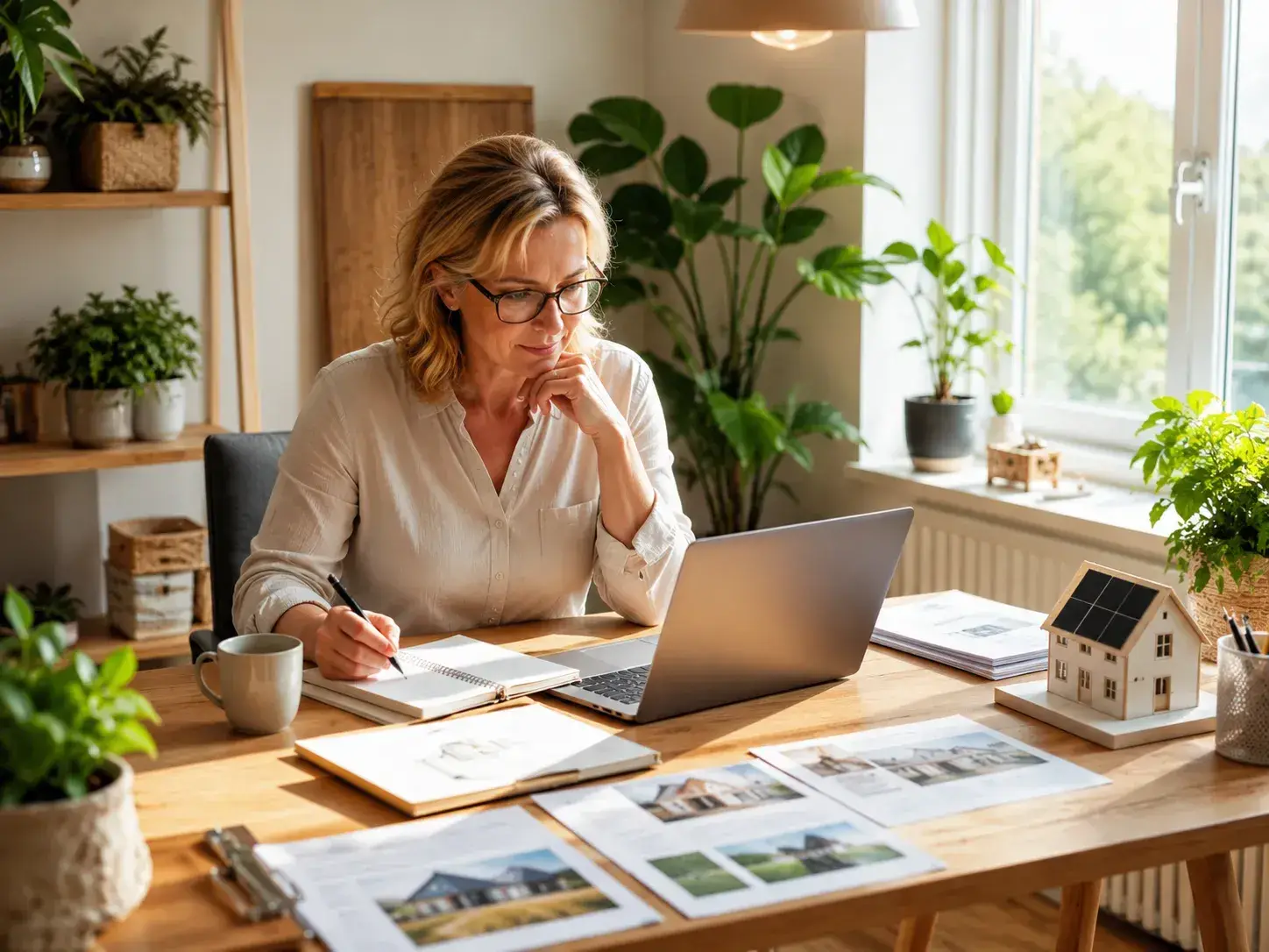 Woonexpert controleert een bijdrage volgens de registratierichtlijnen van Thuis24