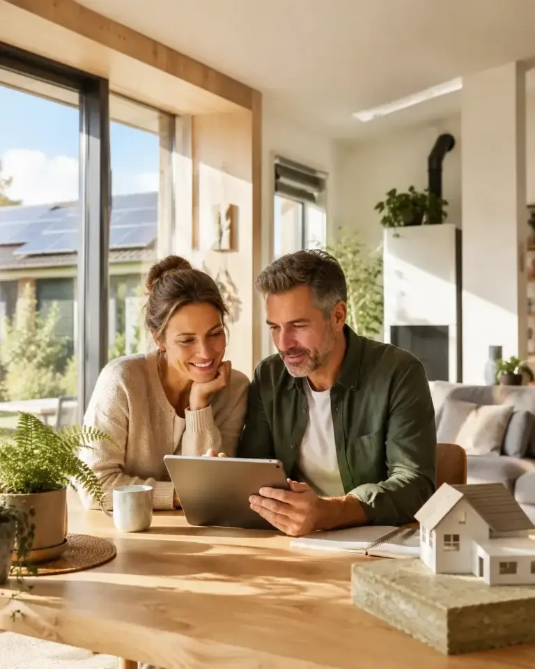 Bewoners zoeken online hulp en inspiratie over gezond en energiezuinig wonen