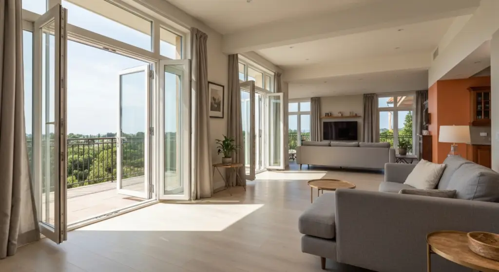 ventileren in huis
