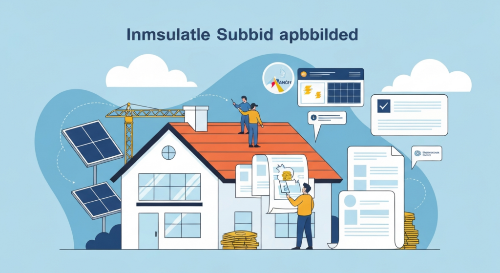 isolatie subsidie