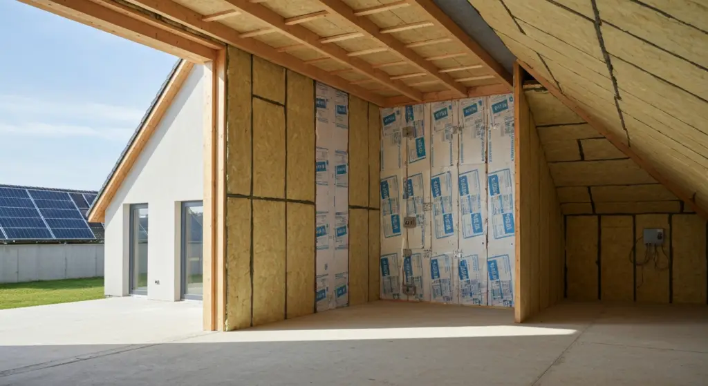 isolatie in huis