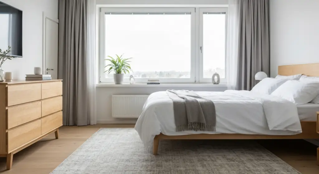 slaapkamer luchtkwaliteit